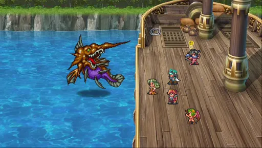 Romancing SaGa 2 Screenshots