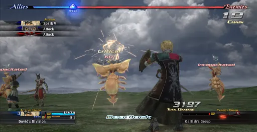 Tangkapan skrin THE LAST REMNANT Remastered