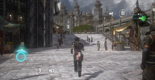 Tangkapan skrin THE LAST REMNANT Remastered