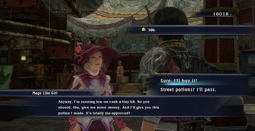 Tangkapan skrin THE LAST REMNANT Remastered