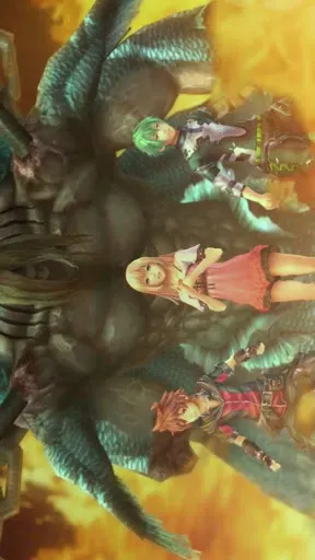 CHAOS RINGS Ⅲ Screenshots