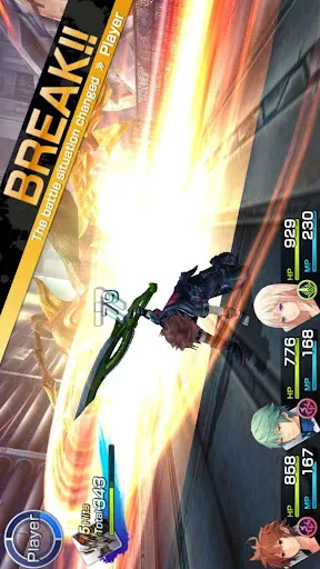 CHAOS RINGS Ⅲ Screenshots