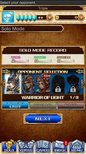 Capturas de tela do FINAL FANTASY PORTAL APP