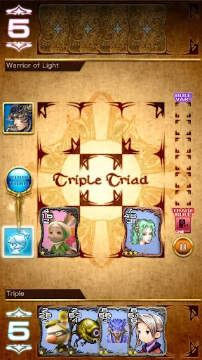 Capturas de tela do FINAL FANTASY PORTAL APP