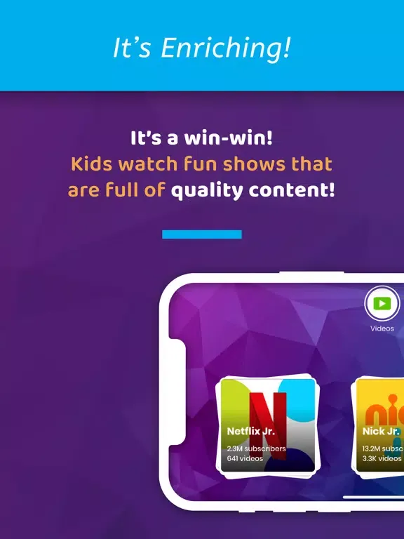 WizUp - Learn with Screen Time iPad 應用截圖