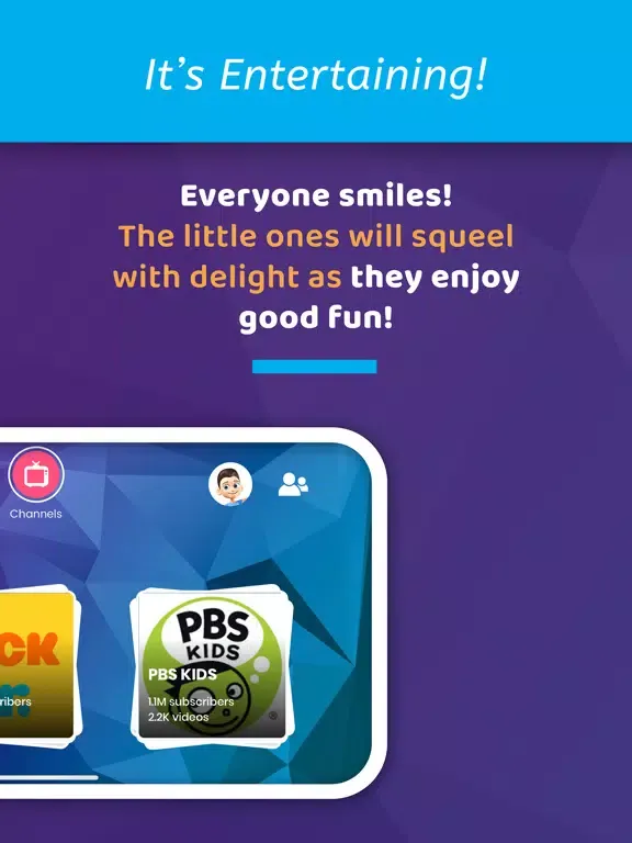 WizUp - Learn with Screen Time iPad 應用截圖