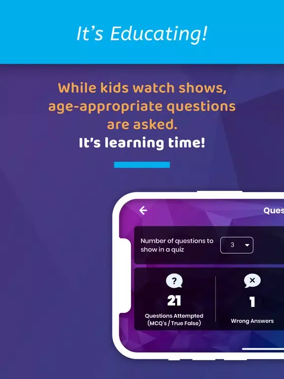 WizUp - Learn with Screen Time iPad 應用截圖