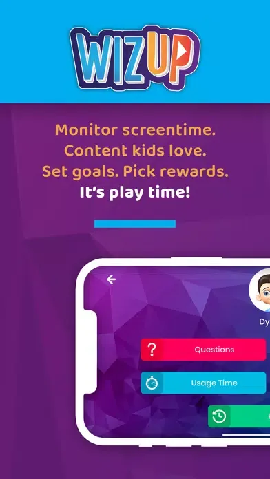 WizUp - Learn with Screen Time應用截圖