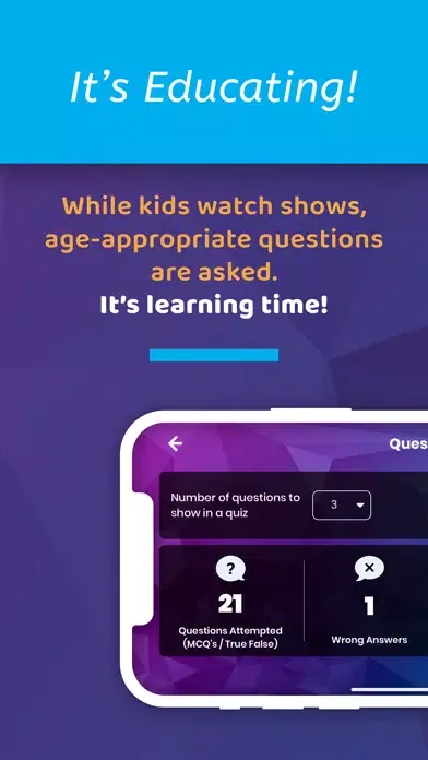 WizUp - Learn with Screen Time應用截圖