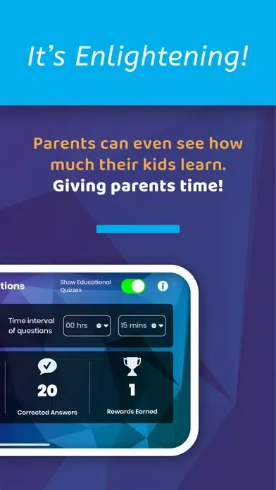 WizUp - Learn with Screen Time應用截圖