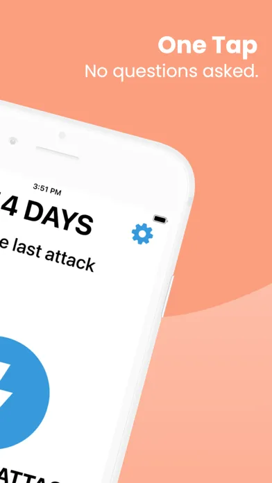 Screenshot di Simple Migraine Tracker
