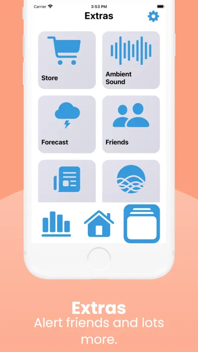 Screenshot di Simple Migraine Tracker