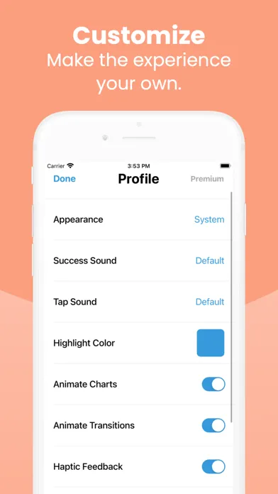 Screenshot di Simple Migraine Tracker