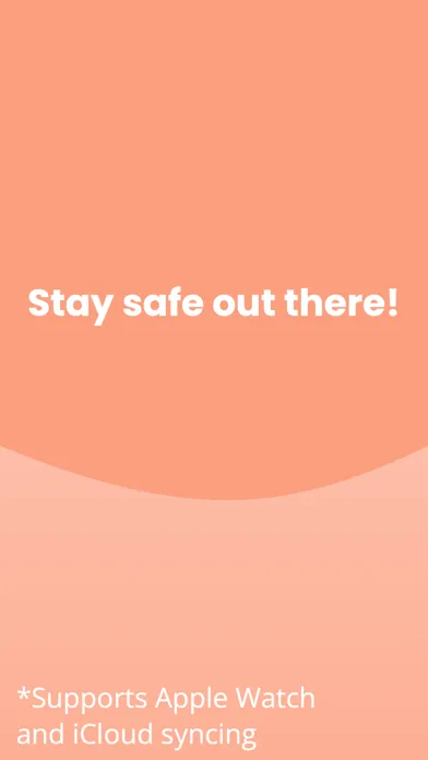 Screenshot di Simple Migraine Tracker