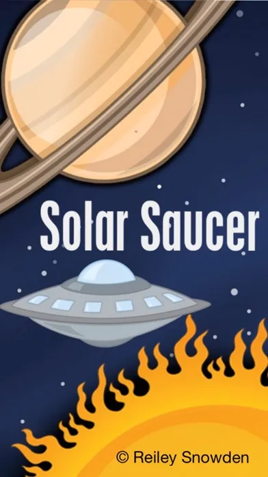 Ảnh chụp màn hình của Solar Saucer