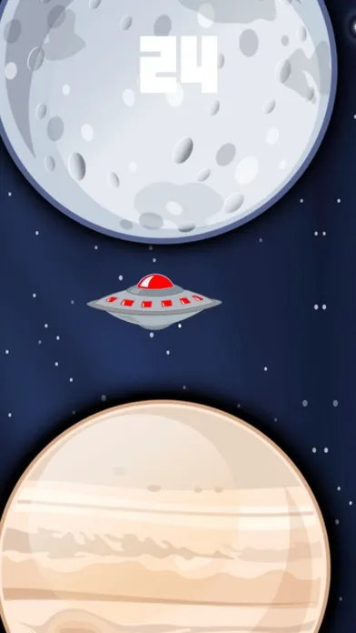 Ảnh chụp màn hình của Solar Saucer