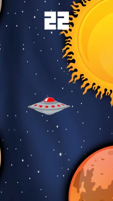 Ảnh chụp màn hình của Solar Saucer