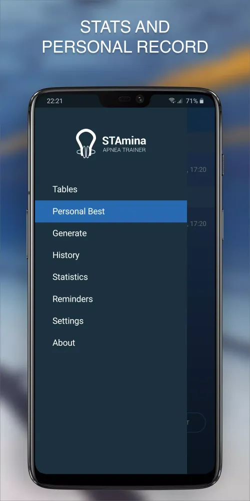 STAmina Ekran Görüntüleri