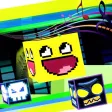 Dubstep Square Dash GeoMetry Dubstep Square Dash GeoMetry