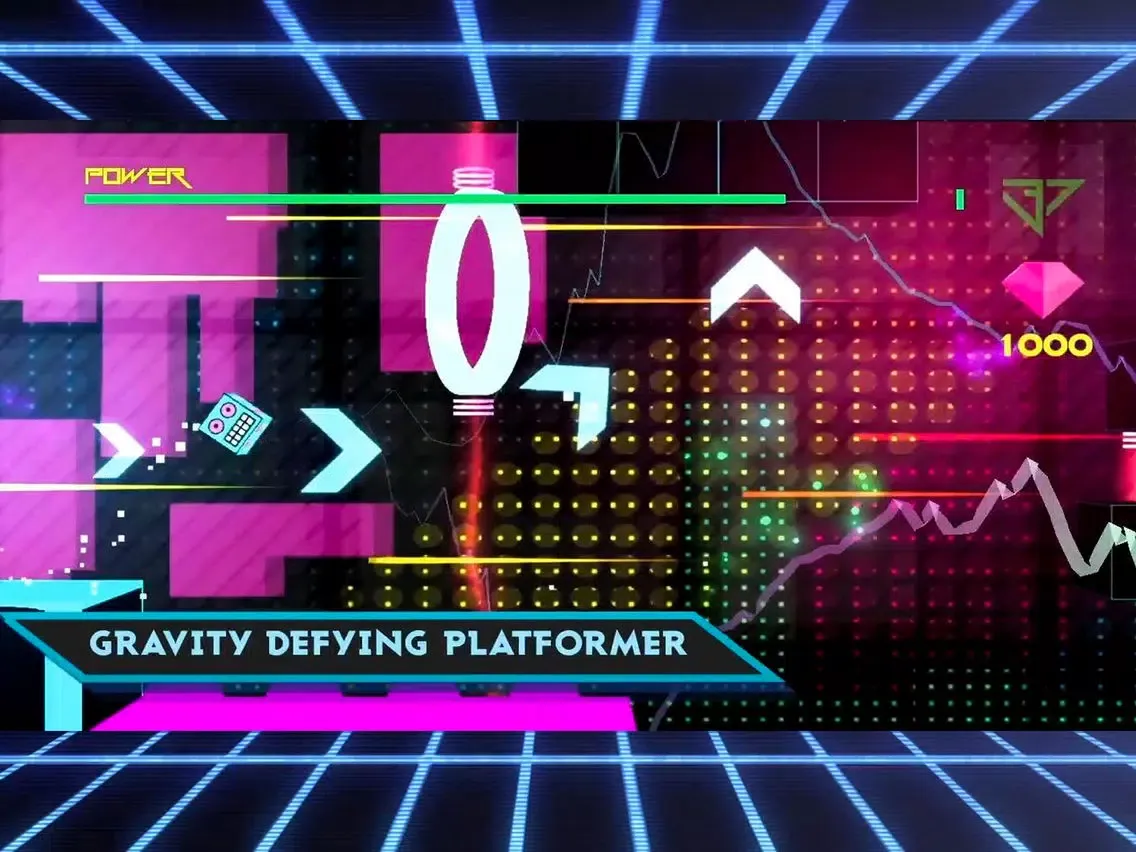 Dubstep Square Dash GeoMetry iPad  Screenshots