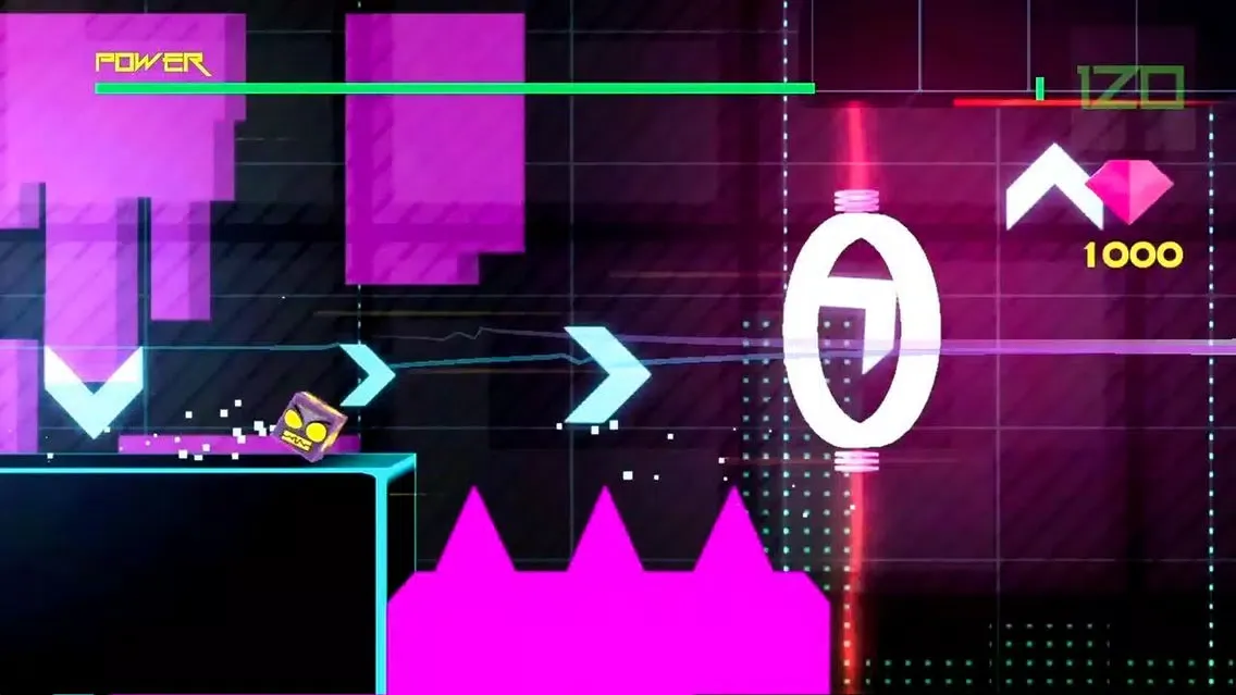 Dubstep Square Dash GeoMetry Screenshots