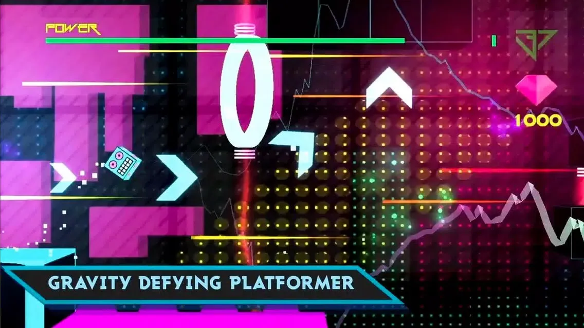 Dubstep Square Dash GeoMetry Screenshots