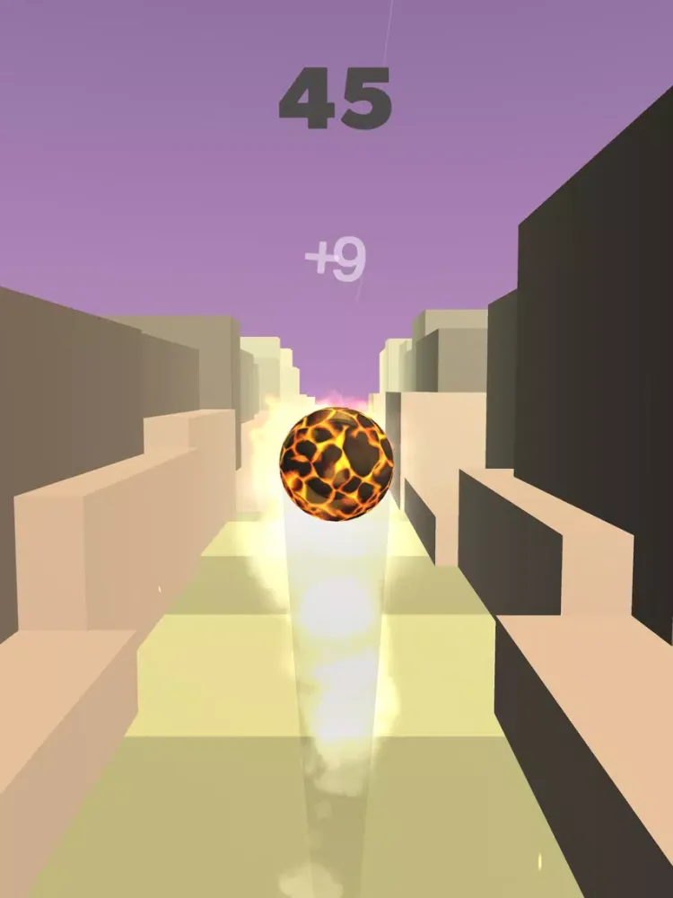 Captures d'écran de Rocket Jump! iPad 