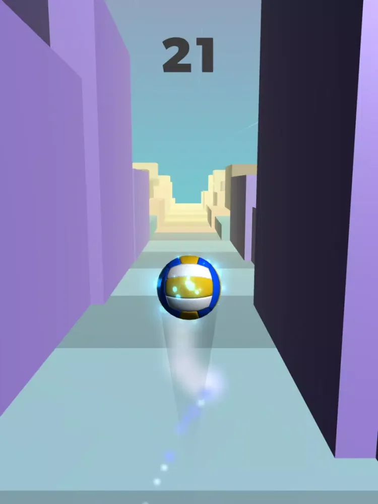 Captures d'écran de Rocket Jump! iPad 