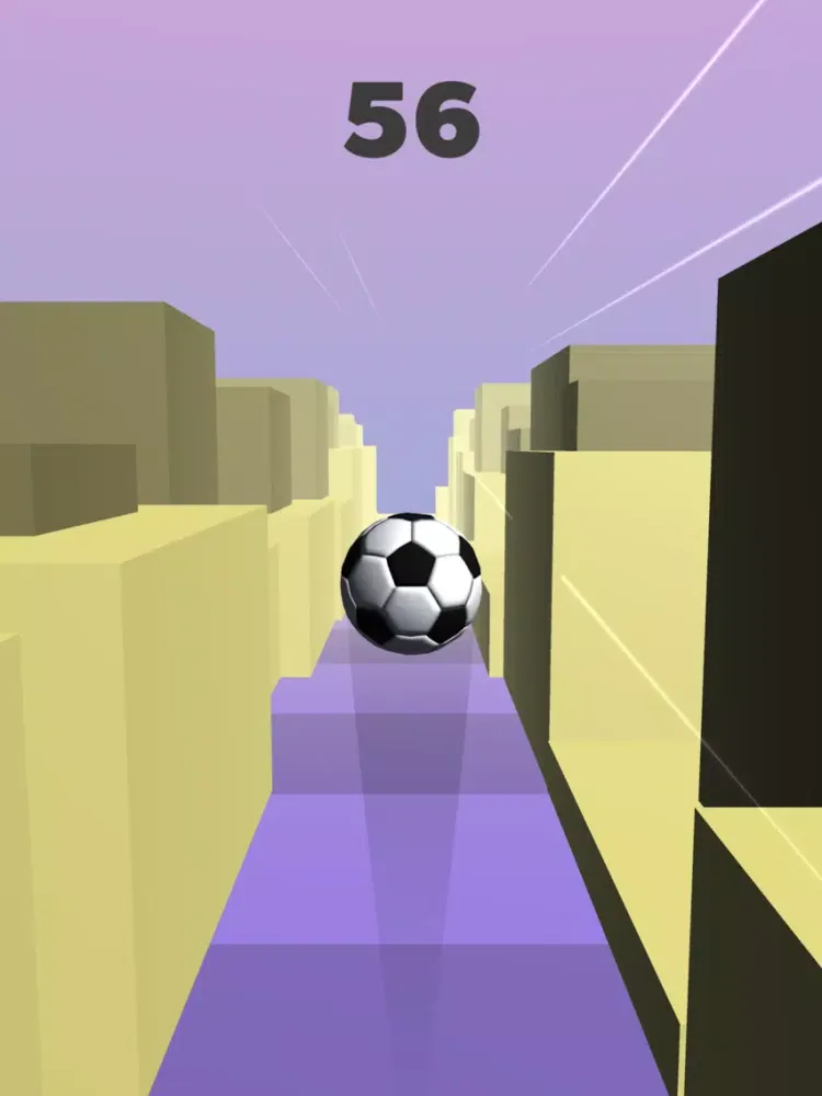Captures d'écran de Rocket Jump! iPad 