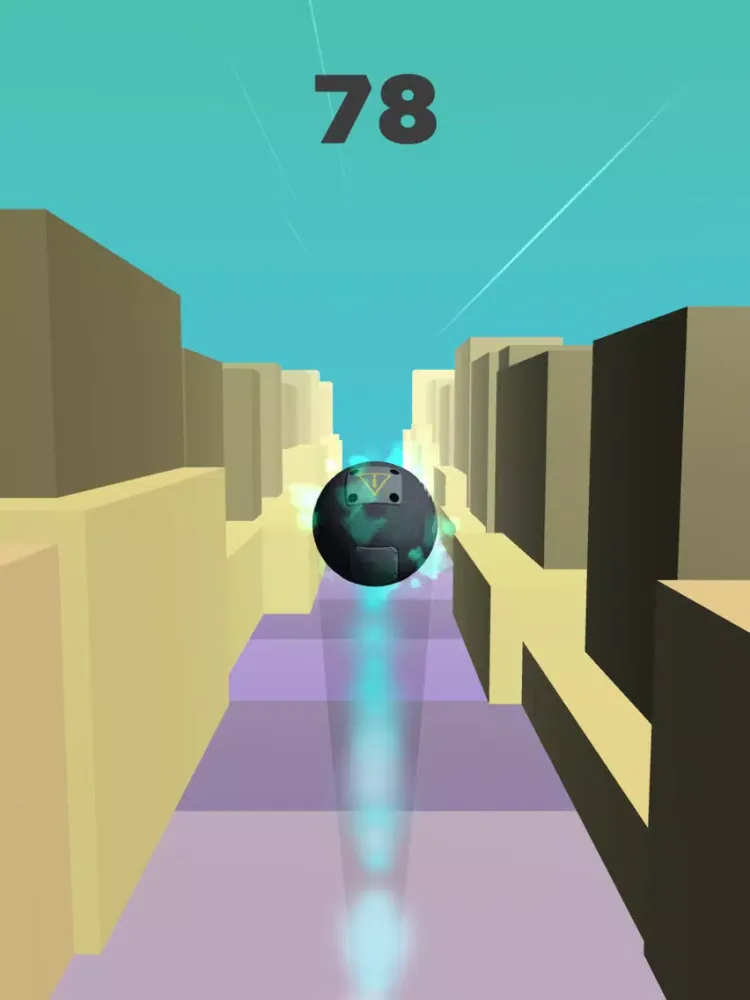 Captures d'écran de Rocket Jump! iPad 
