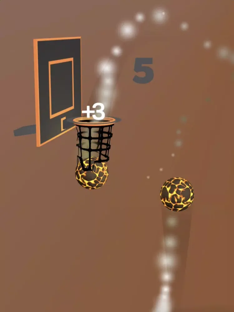 صور Finger Dunk! iPad 