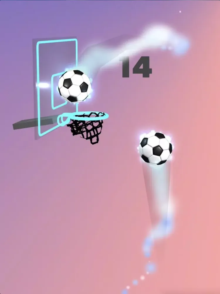 صور Finger Dunk! iPad 