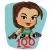 Tomb Raider 25 Sticker Pack