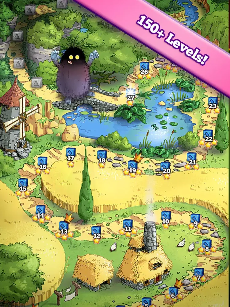 Baby Blocks - Puzzle Monsters! iPad 應用截圖