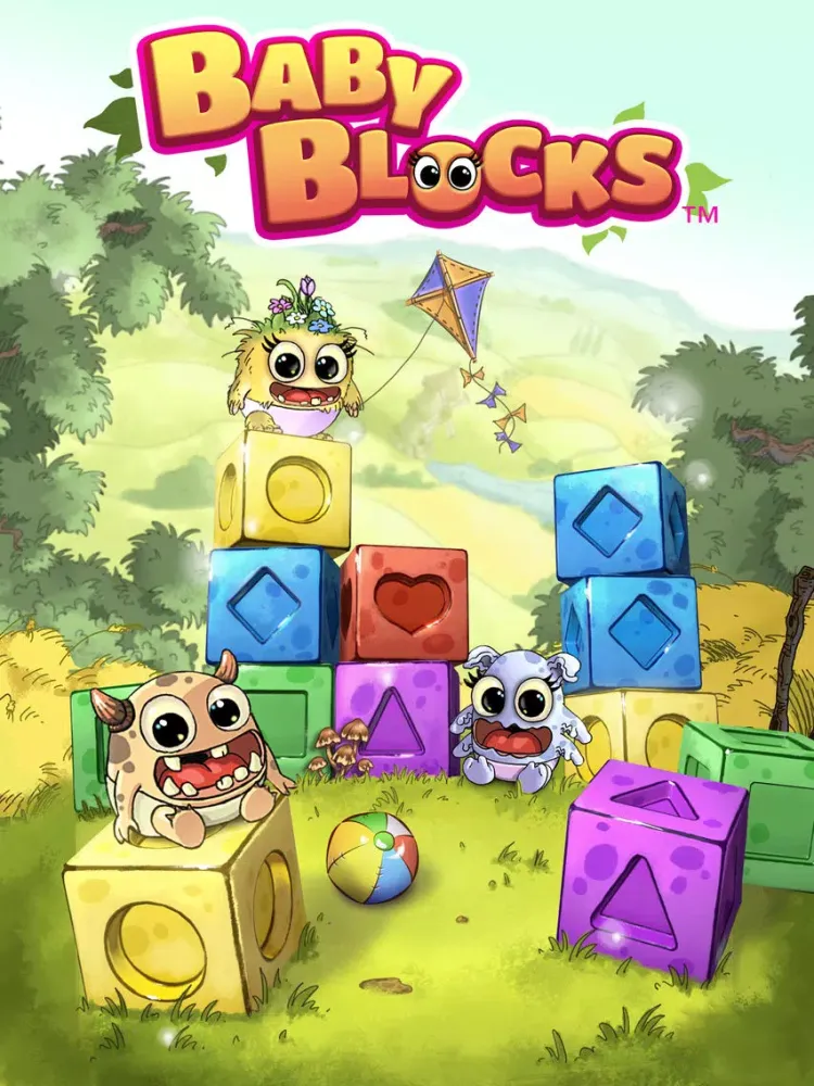 Baby Blocks - Puzzle Monsters! iPad 應用截圖
