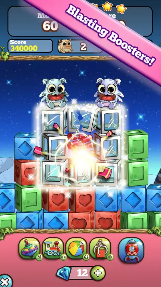 Baby Blocks - Puzzle Monsters!應用截圖