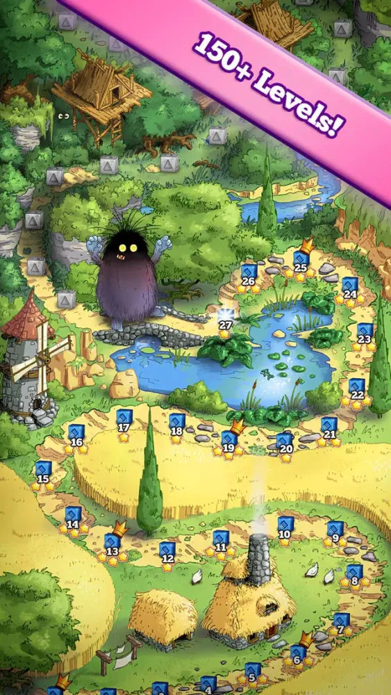 Baby Blocks - Puzzle Monsters!應用截圖