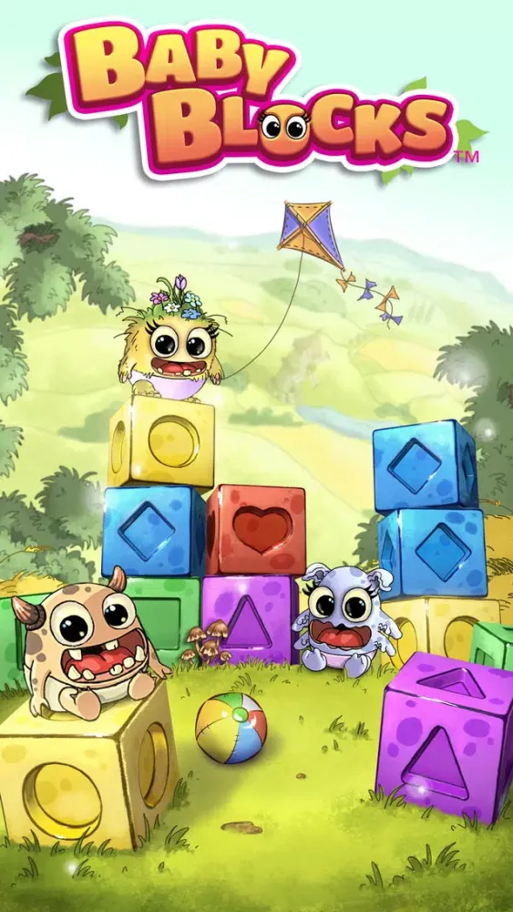 Baby Blocks - Puzzle Monsters!應用截圖