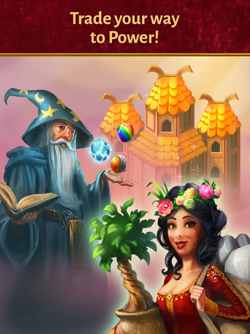 ภาพหน้าจอของ Farms & Castles iPad 