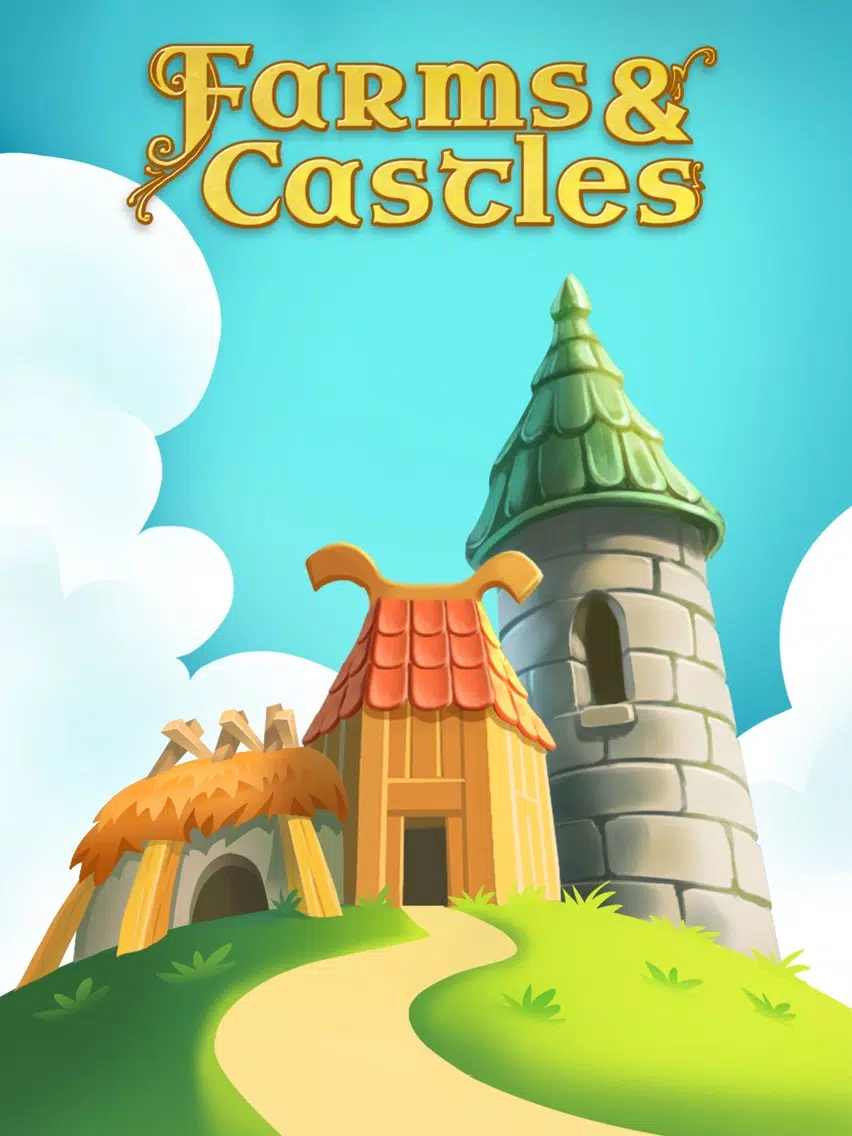 ภาพหน้าจอของ Farms & Castles iPad 