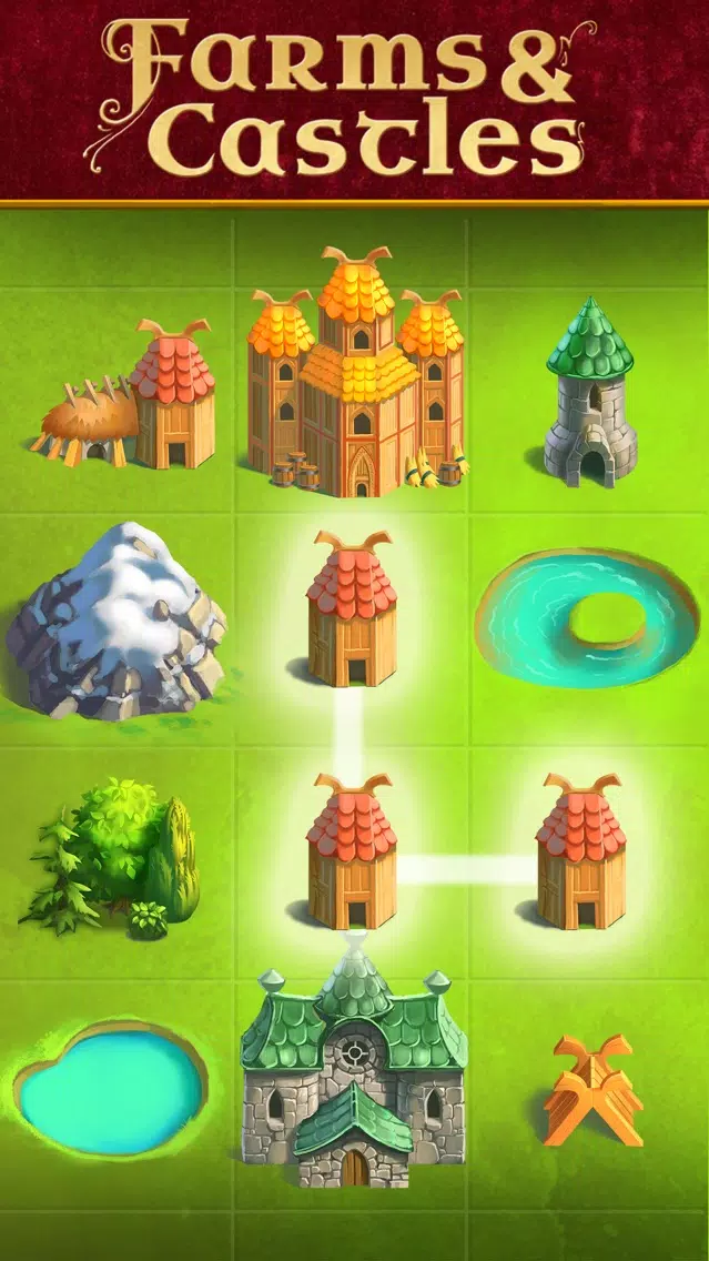 ภาพหน้าจอของ Farms & Castles