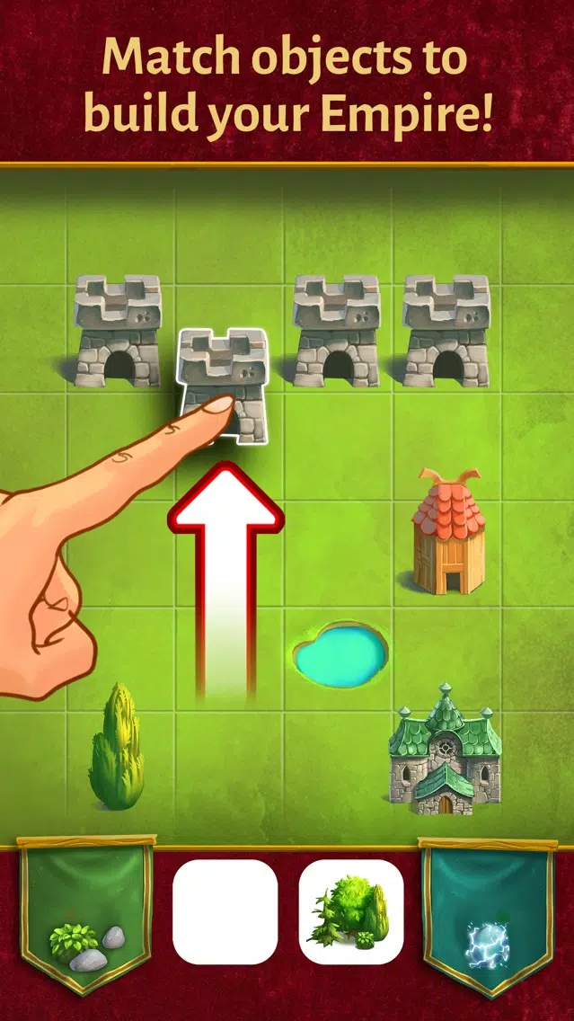 ภาพหน้าจอของ Farms & Castles