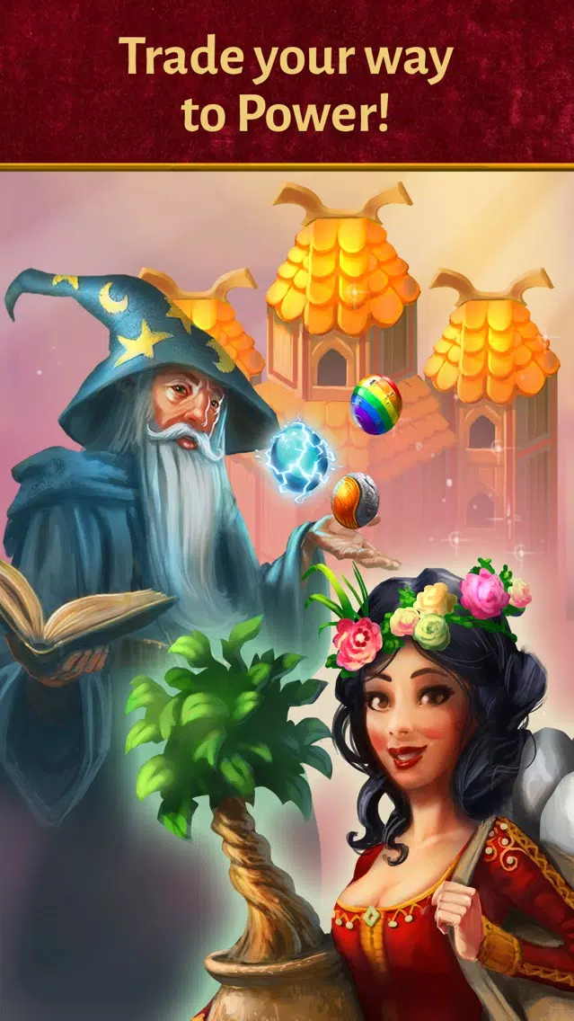 ภาพหน้าจอของ Farms & Castles