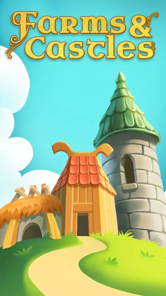 Tangkapan skrin Farms & Castles