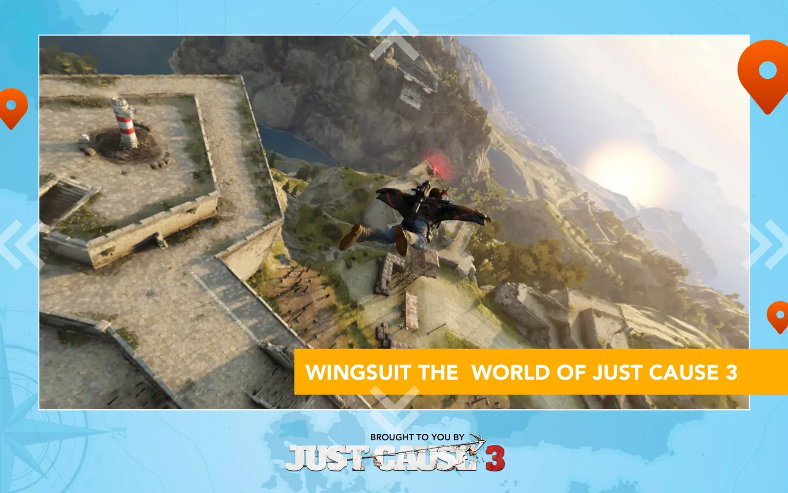Wingsuit應用截圖