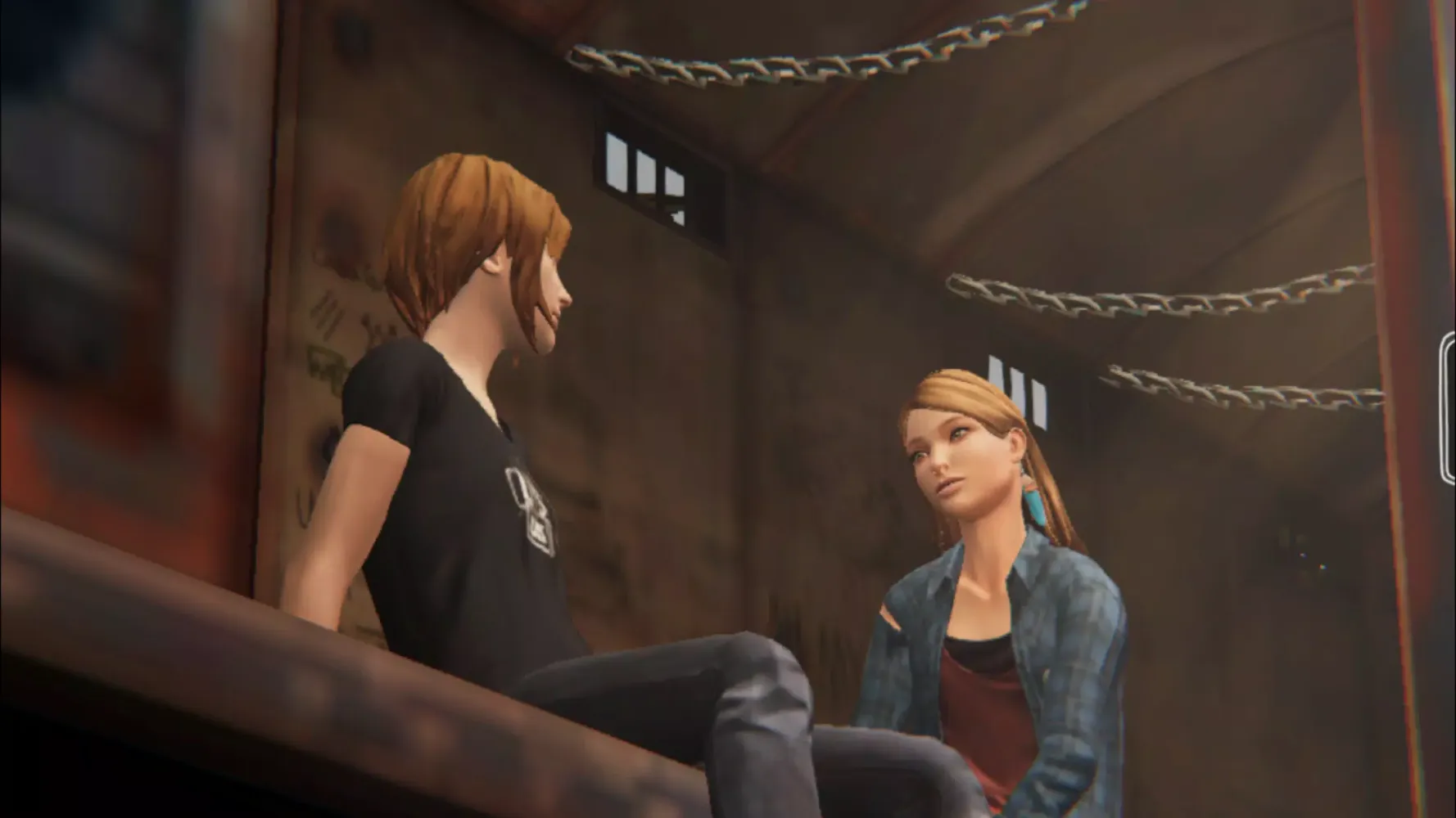 Capturas de tela do Life is Strange: Before Storm