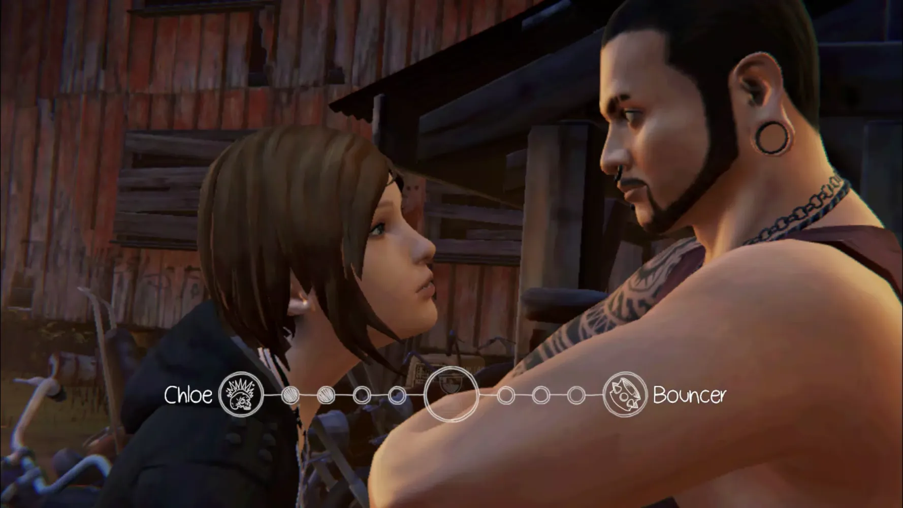 Capturas de tela do Life is Strange: Before Storm