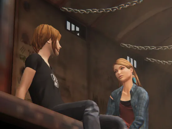 Capturas de pantalla de Life is Strange: Before Storm iPad