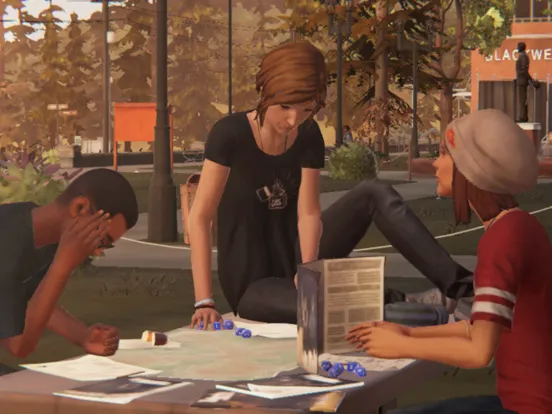 Capturas de pantalla de Life is Strange: Before Storm iPad