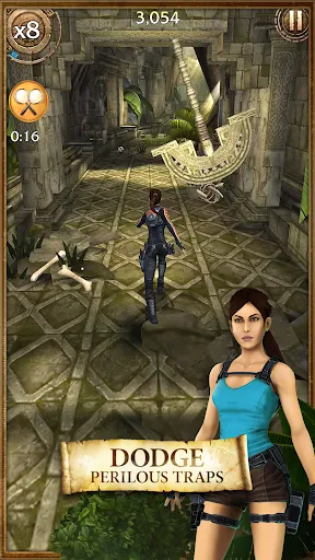 Lara Croft: Relic Run应用截图